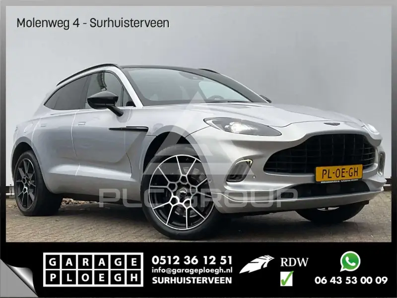 2020 Aston Martin DBX