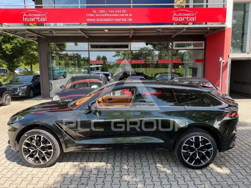 2020 Aston Martin DBX