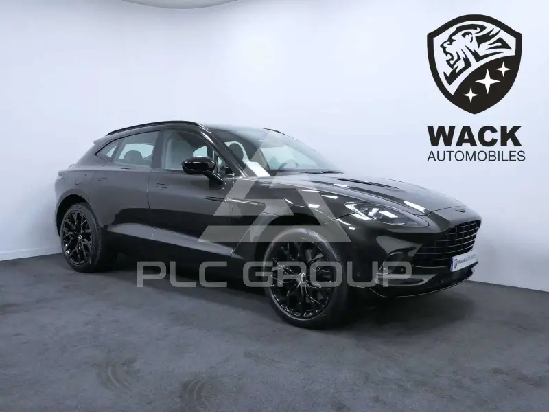2020 Aston Martin DBX