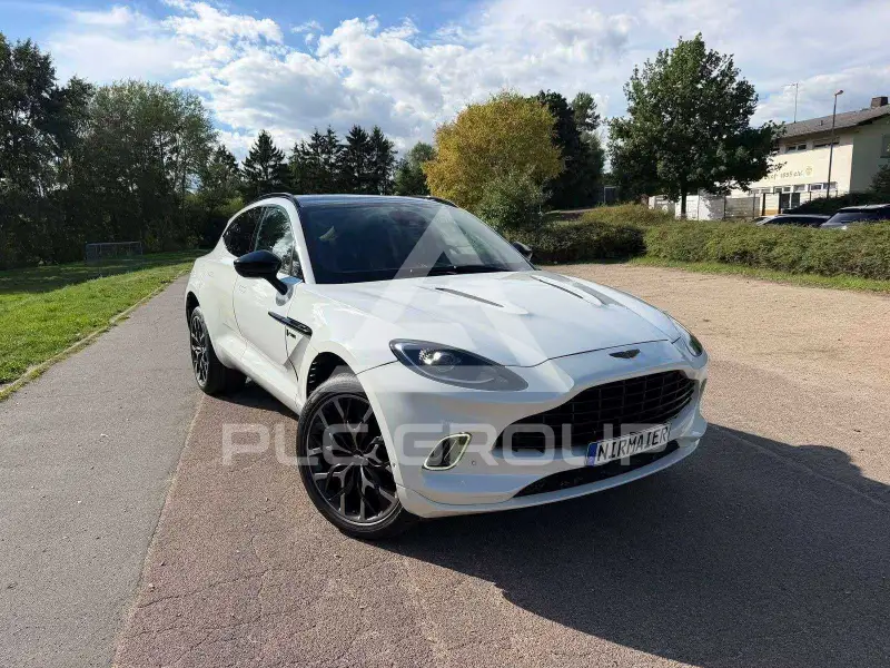 2020 Aston Martin DBX
