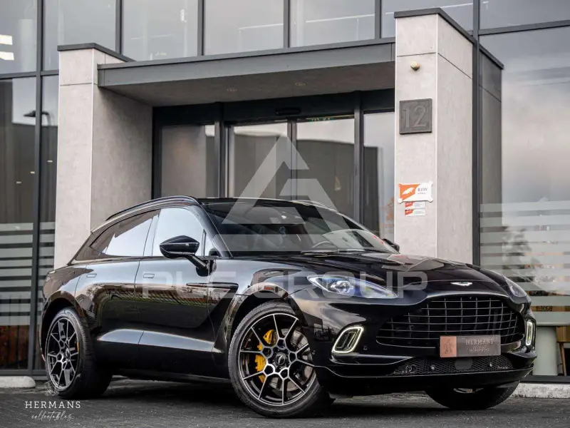 2020 Aston Martin DBX