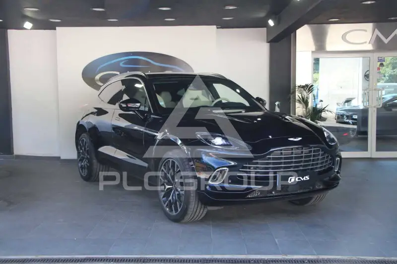 2020 Aston Martin DBX