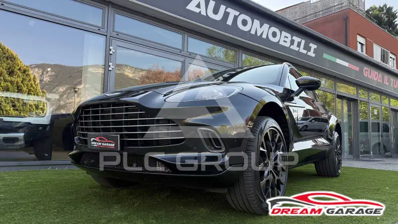 2020 Aston Martin DBX