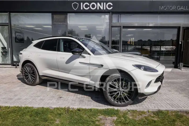 2020 Aston Martin DBX