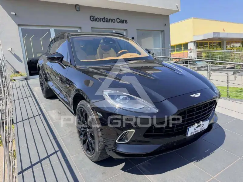 2020 Aston Martin DBX