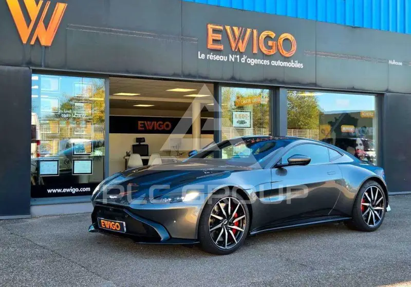 2020 Aston Martin V8