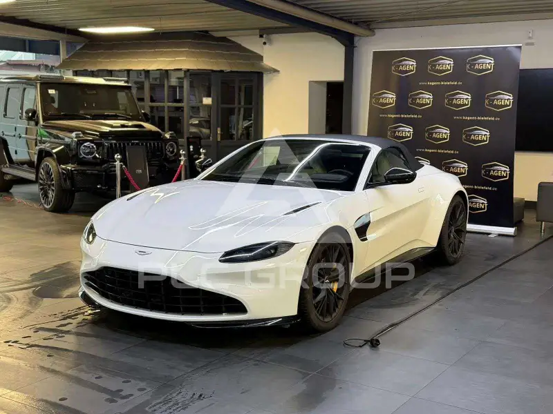2020 Aston Martin V8
