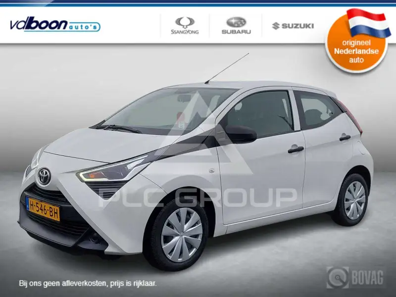 2020 Toyota AYGO