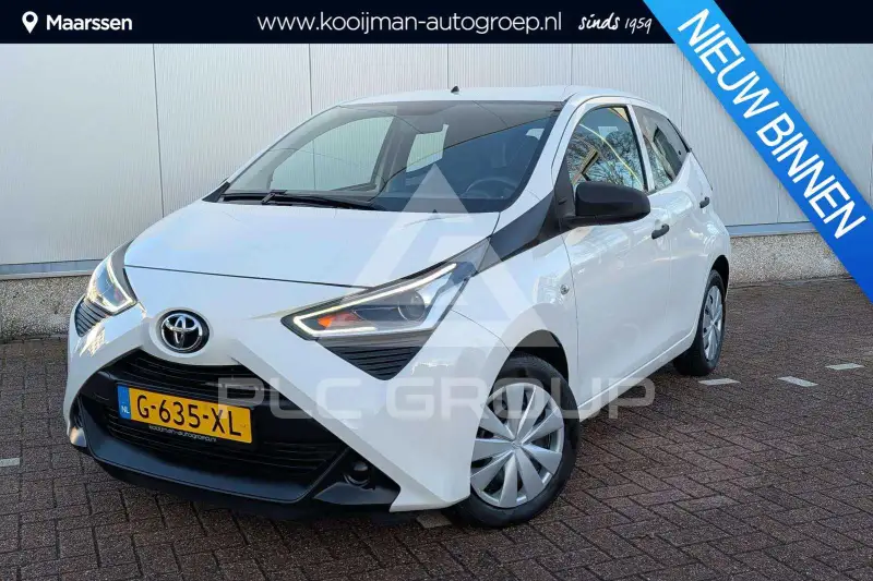2020 Toyota AYGO