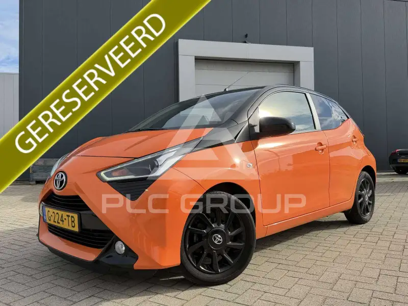2020 Toyota AYGO