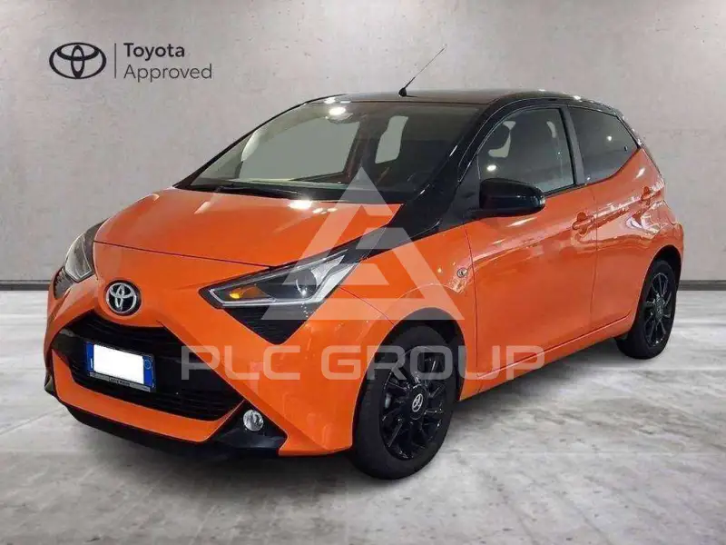 2020 Toyota AYGO