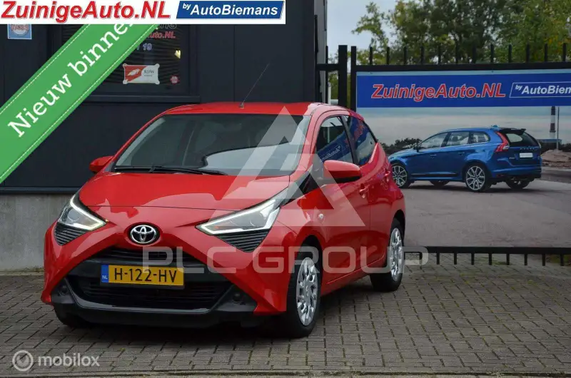 2020 Toyota AYGO