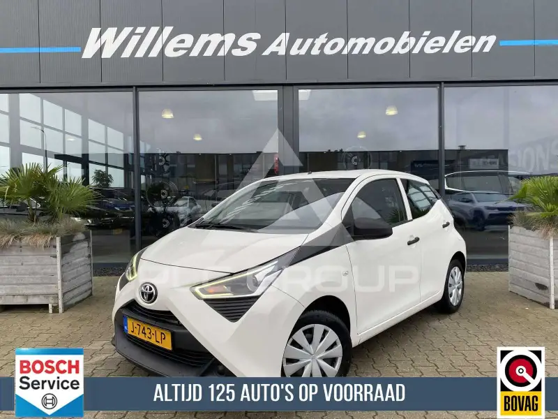 2020 Toyota AYGO