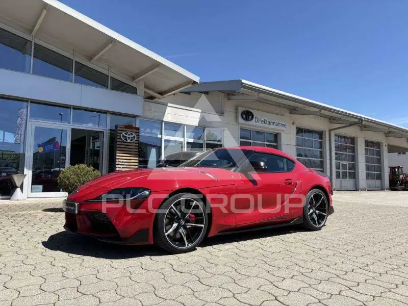 2020 Toyota SUPRA