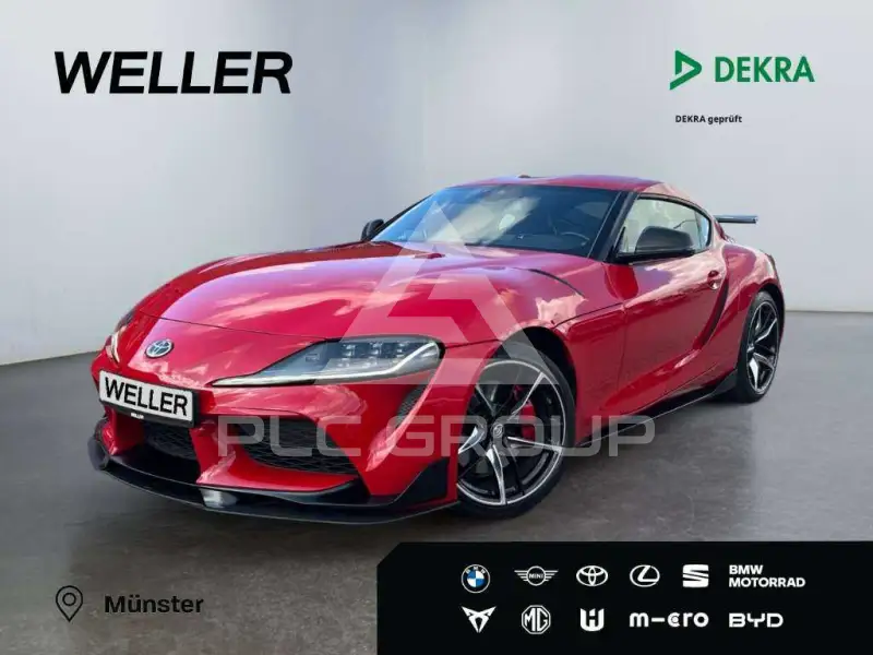 2020 Toyota SUPRA