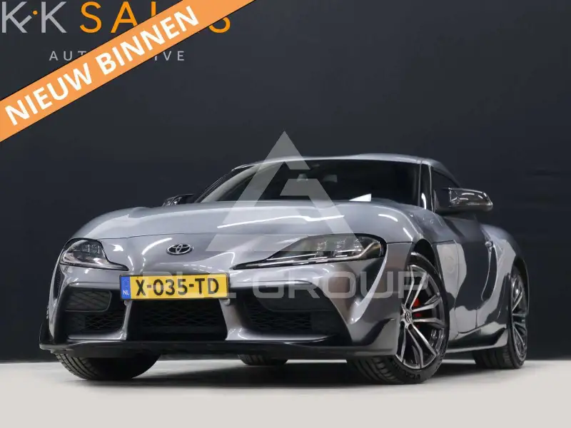 2020 Toyota SUPRA