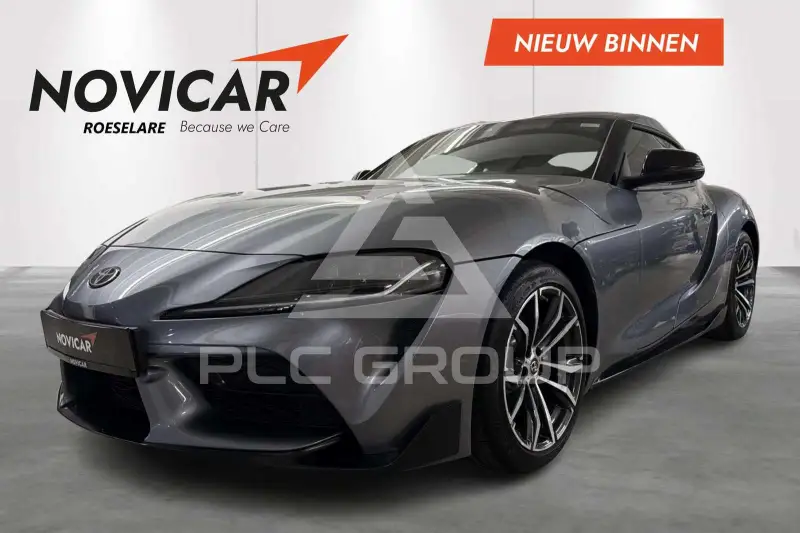 2020 Toyota SUPRA