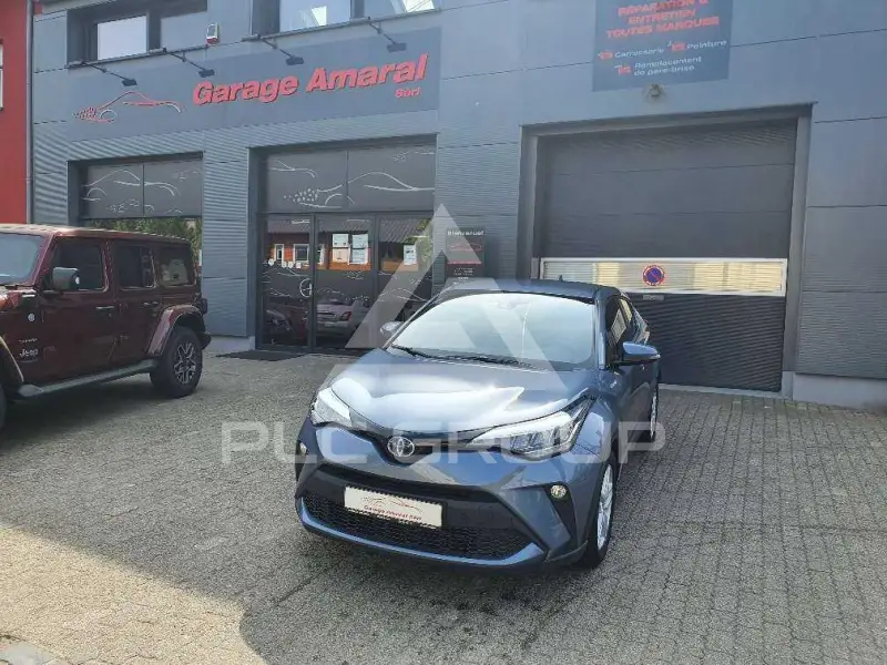 2020 Toyota C-HR