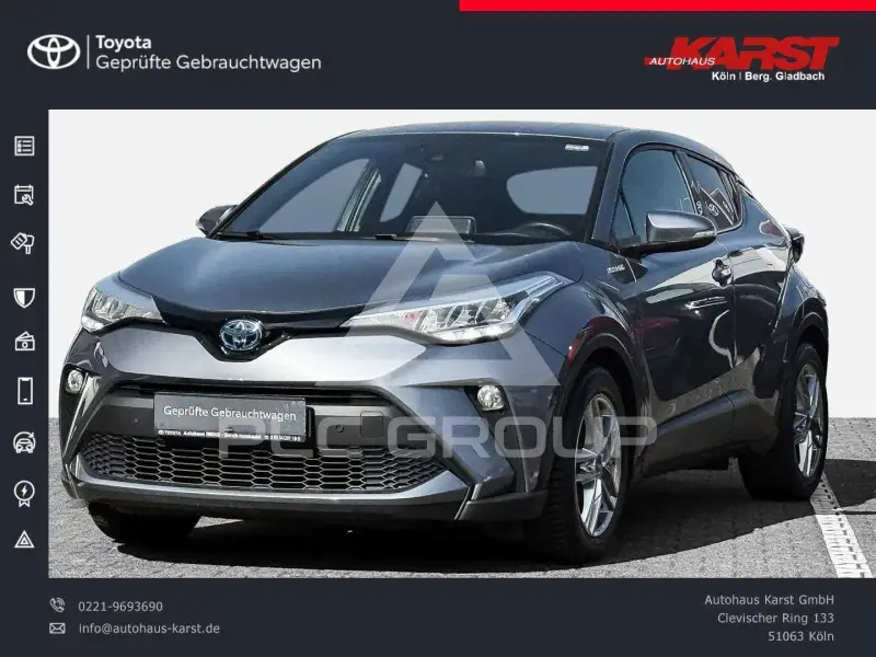 2020 Toyota C-HR