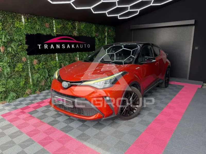 2020 Toyota C-HR