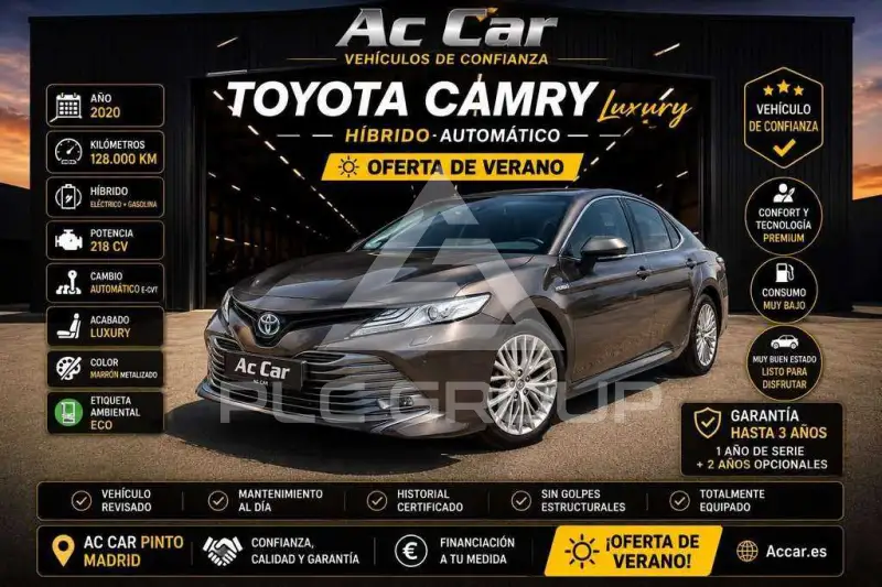 2020 Toyota CAMRY