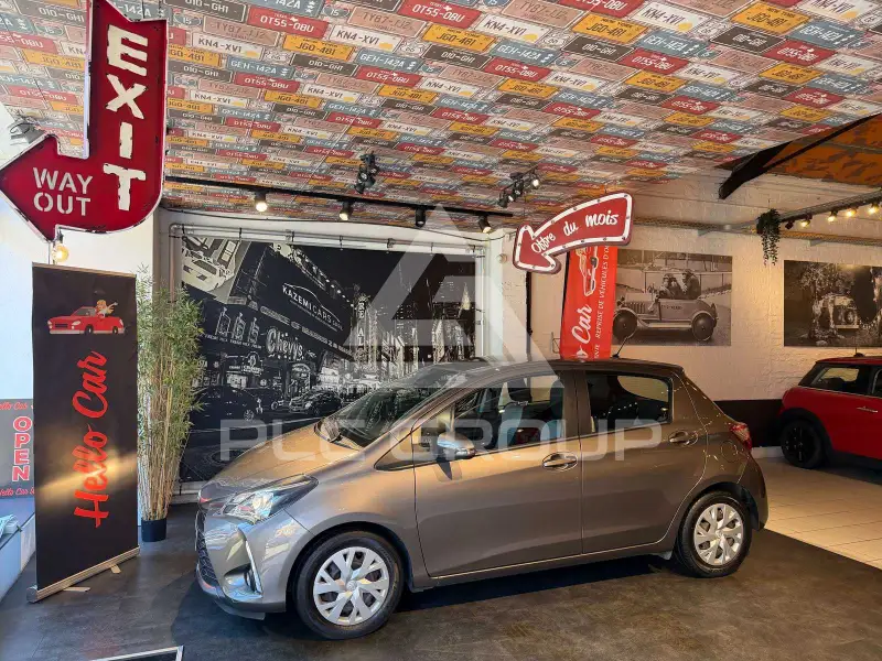 2020 Toyota YARIS