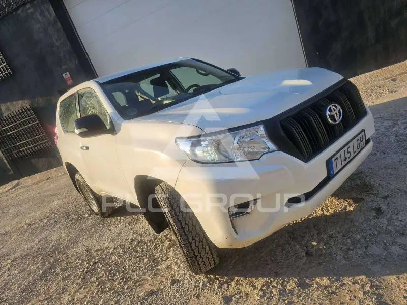 2020 Toyota LAND CRUISER