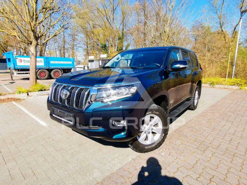 2020 Toyota LAND CRUISER