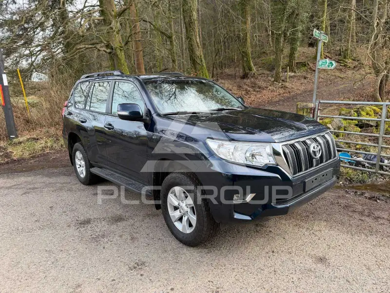 2020 Toyota LAND CRUISER