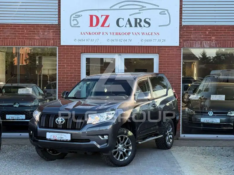 2020 Toyota LAND CRUISER