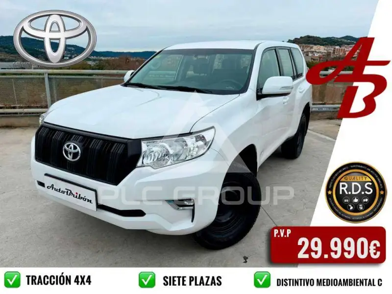2020 Toyota LAND CRUISER