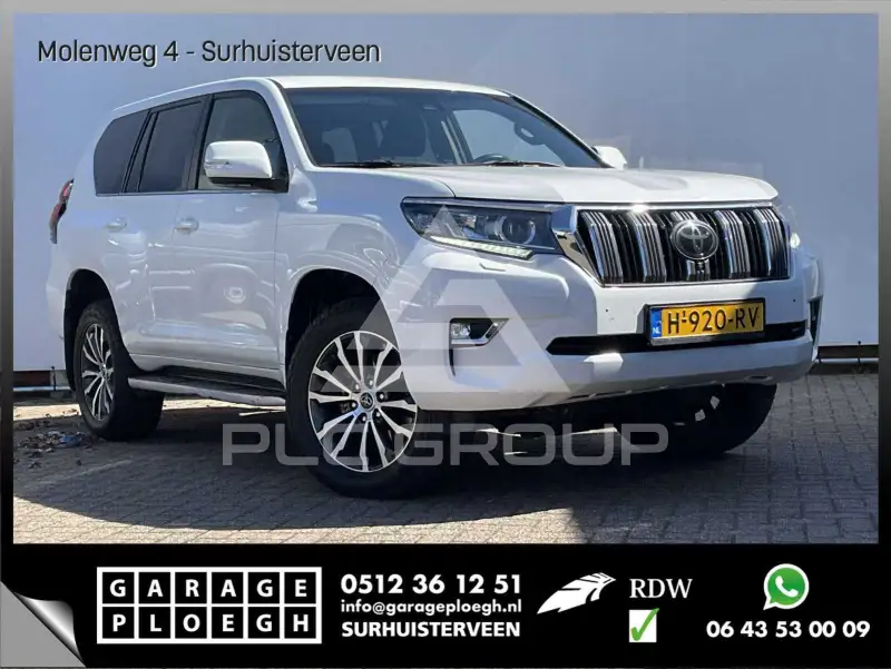 2020 Toyota LAND CRUISER