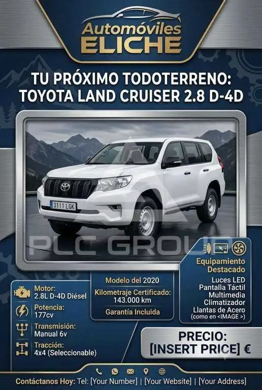 2020 Toyota LAND CRUISER