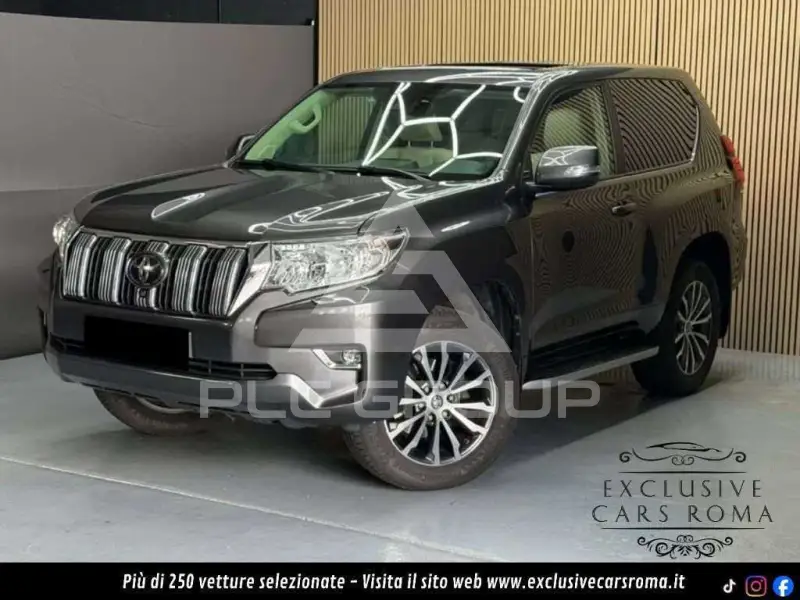 2020 Toyota LAND CRUISER