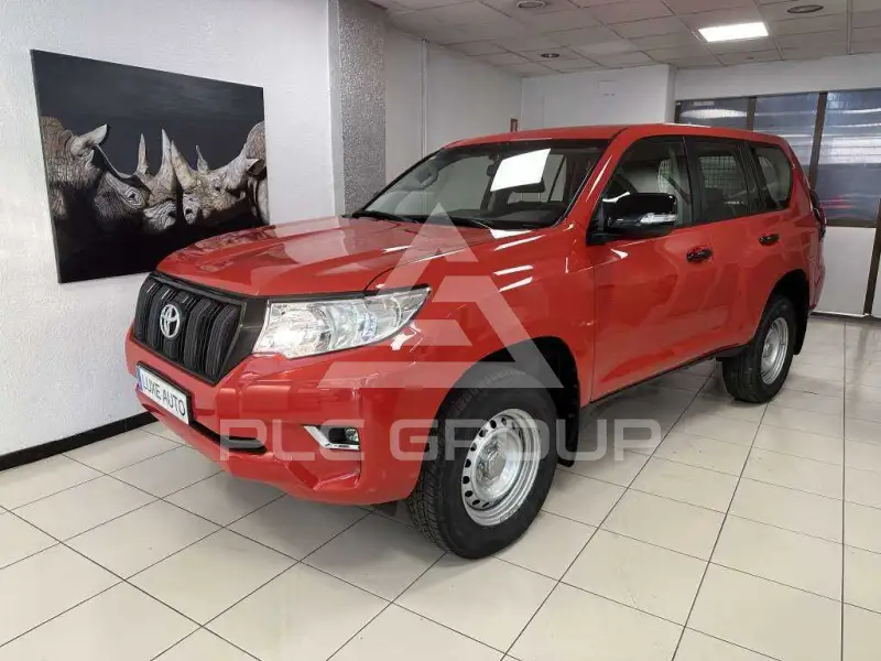 2020 Toyota LAND CRUISER