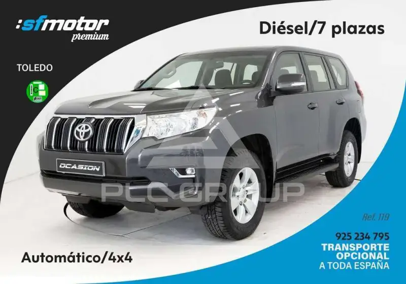 2020 Toyota LAND CRUISER