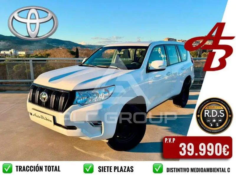 2020 Toyota LAND CRUISER