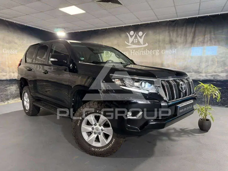2020 Toyota LAND CRUISER