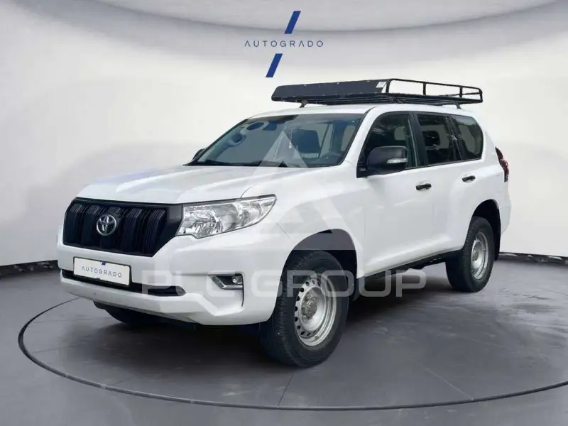 2020 Toyota LAND CRUISER