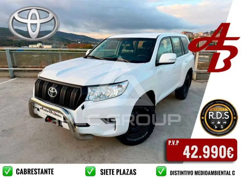 2020 Toyota LAND CRUISER
