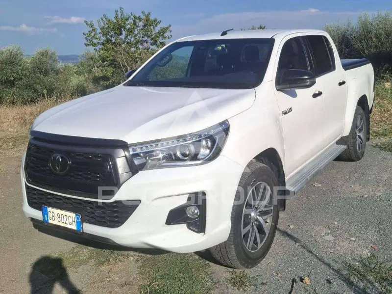 2020 Toyota Hilux