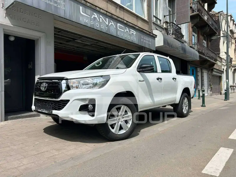 2020 Toyota Hilux