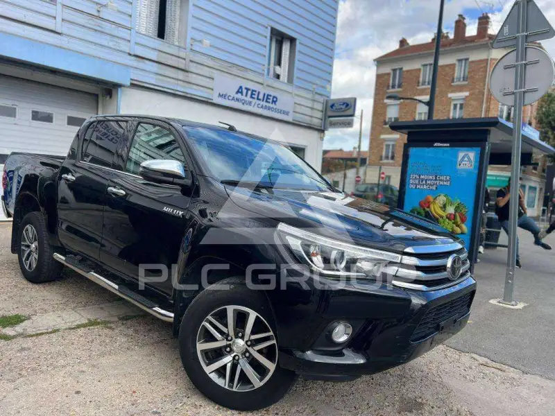 2020 Toyota Hilux
