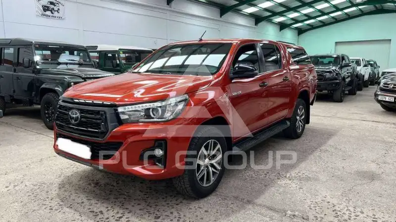 2020 Toyota Hilux