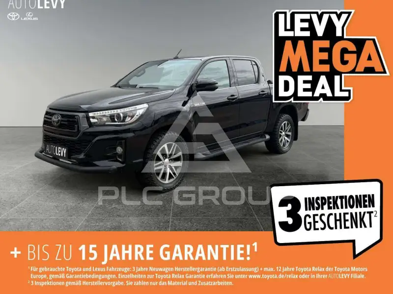 2020 Toyota Hilux