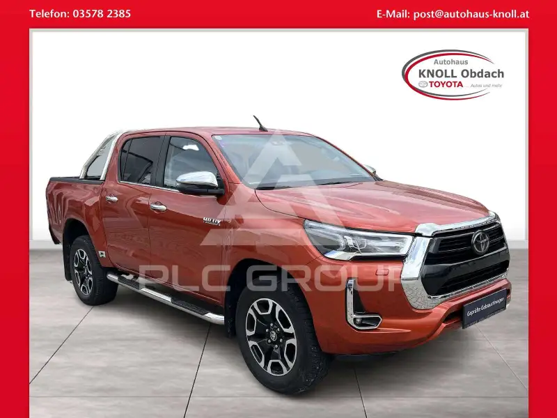 2020 Toyota Hilux