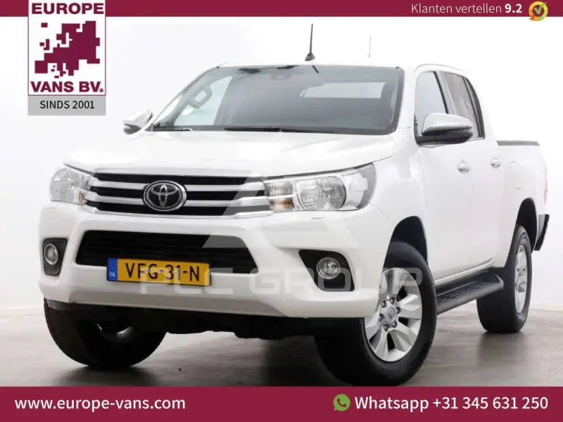 2020 Toyota Hilux