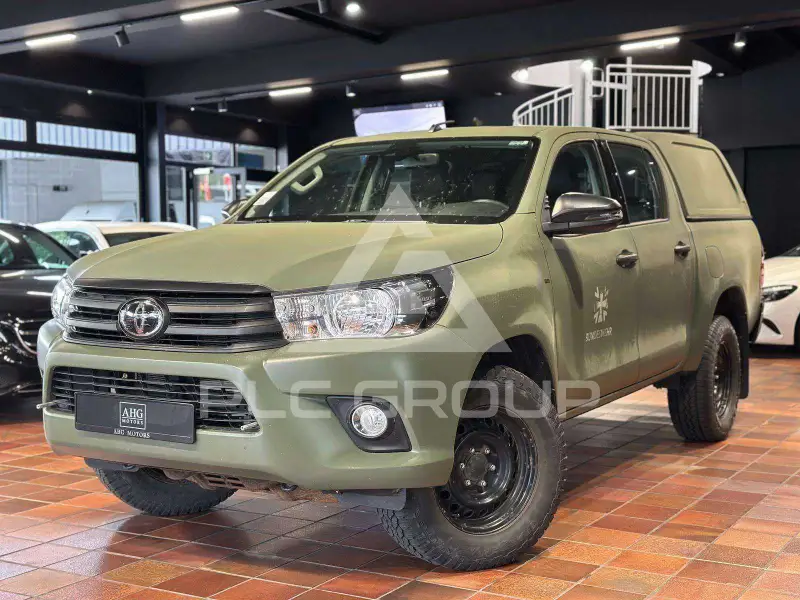 2020 Toyota Hilux