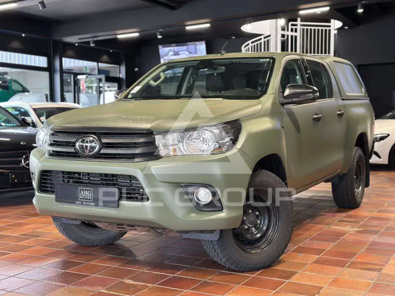 2020 Toyota Hilux
