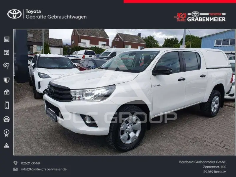 2020 Toyota Hilux